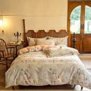 GobekUsa Cotton Bedding Set Queen King Size Sheet Pillowcase Blanket Cover
