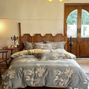 GobekUsa Cotton Bedding Set Queen King Size Sheet Pillowcase Blanket Cover