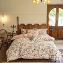 GobekUsa Cotton Bedding Set Queen King Size Sheet Pillowcase Blanket Cover