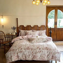 GobekUsa Cotton Bedding Set Queen King Size Sheet Pillowcase Blanket Cover