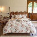 GobekUsa Cotton Bedding Set Queen King Size Sheet Pillowcase Blanket Cover