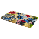 Watercolor Floral Coir Doormat