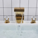GobekUsa Waterfall Bathroom Basin Faucet - Hot/Cold Mixer