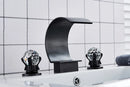 GobekUsa Waterfall Bathroom Basin Faucet - Hot/Cold Mixer