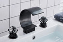 GobekUsa Waterfall Bathroom Basin Faucet - Hot/Cold Mixer