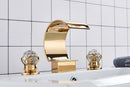GobekUsa Waterfall Bathroom Basin Faucet - Hot/Cold Mixer