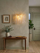 Waterfall Crystal Wall Lamp