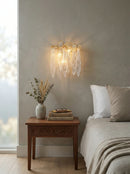 Waterfall Crystal Wall Lamp
