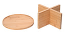 Countertop Bamboo Wood Stand