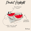 Panda & Watermelon Chopstick Rests