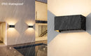 GobekUsa Waterproof Aluminum LED Wall Lamp - Outdoor & Indoor Lighting