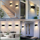 GobekUsa Waterproof Aluminum LED Wall Lamp - Outdoor & Indoor Lighting