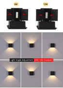 GobekUsa Waterproof Aluminum LED Wall Lamp - Outdoor & Indoor Lighting
