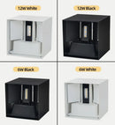 GobekUsa Waterproof Aluminum LED Wall Lamp - Outdoor & Indoor Lighting