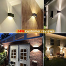 GobekUsa Waterproof Aluminum LED Wall Lamp - Outdoor & Indoor Lighting