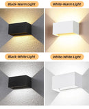 GobekUsa Waterproof Aluminum LED Wall Lamp - Outdoor & Indoor Lighting