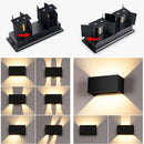 GobekUsa Waterproof Aluminum LED Wall Lamp - Outdoor & Indoor Lighting