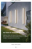 GobekUsa Waterproof LED Outdoor Wall Light