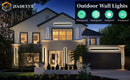 GobekUsa Waterproof LED Outdoor Wall Light