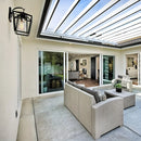 GobekUsa "Waterproof Outdoor Wall Light with Glass Shades"
