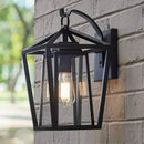 GobekUsa "Waterproof Outdoor Wall Light with Glass Shades"