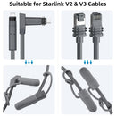 Starlink Cable End Caps Waterproof Silicone | Gen 3 & Gen 2 Protection (2-Pack)