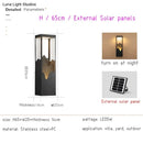 GobekUsa Waterproof Solar LED Outdoor Light - Garden Decoration Lamps for Balcony, Courtyard, Street, and Wall Lighting