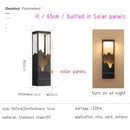 GobekUsa Waterproof Solar LED Outdoor Light - Garden Decoration Lamps for Balcony, Courtyard, Street, and Wall Lighting