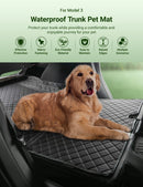 Waterproof Trunk Pet Mat for Tesla Model 3