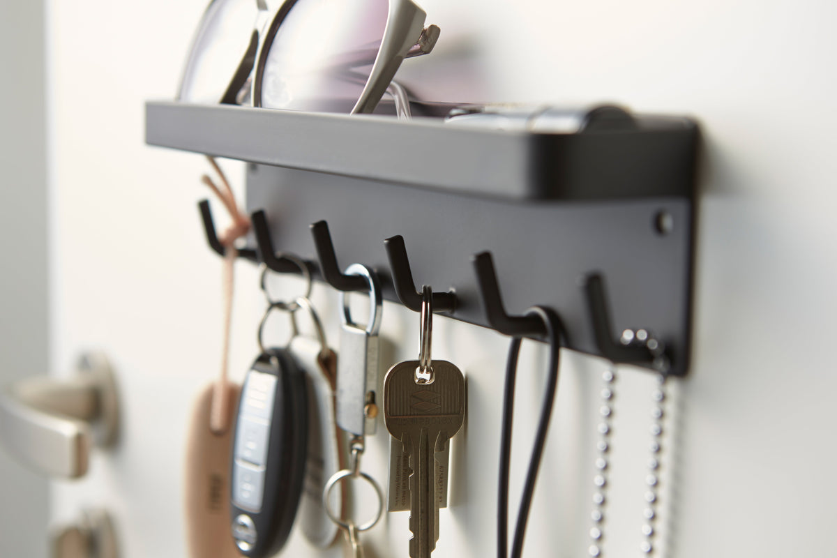Magnetic Key Rack - Steel, photo 11 of 12