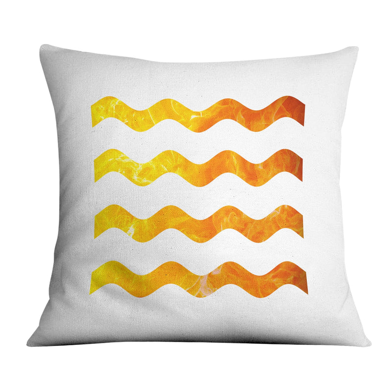 Wave Lengths A Cushion