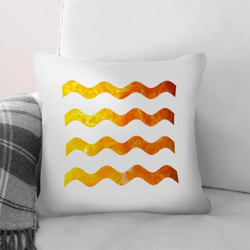 Wave Lengths A Cushion