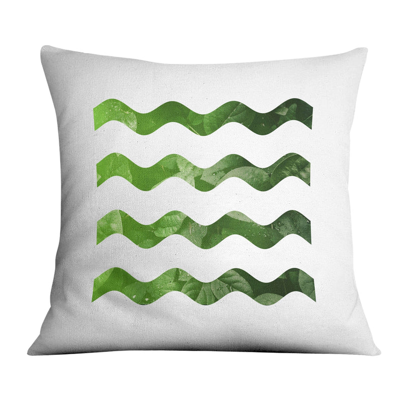 Wave Lengths B Cushion