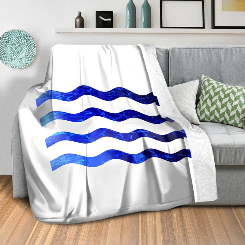 Wave Lengths C Blanket