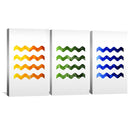 Wave Lengths Canvas