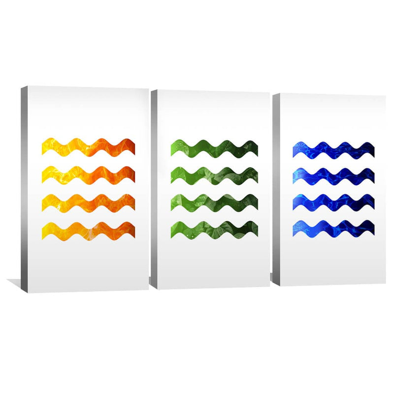 Wave Lengths Canvas