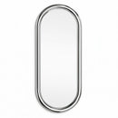Chrome Pill Mirror