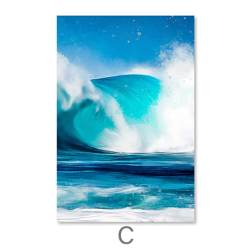 Waves Canvas