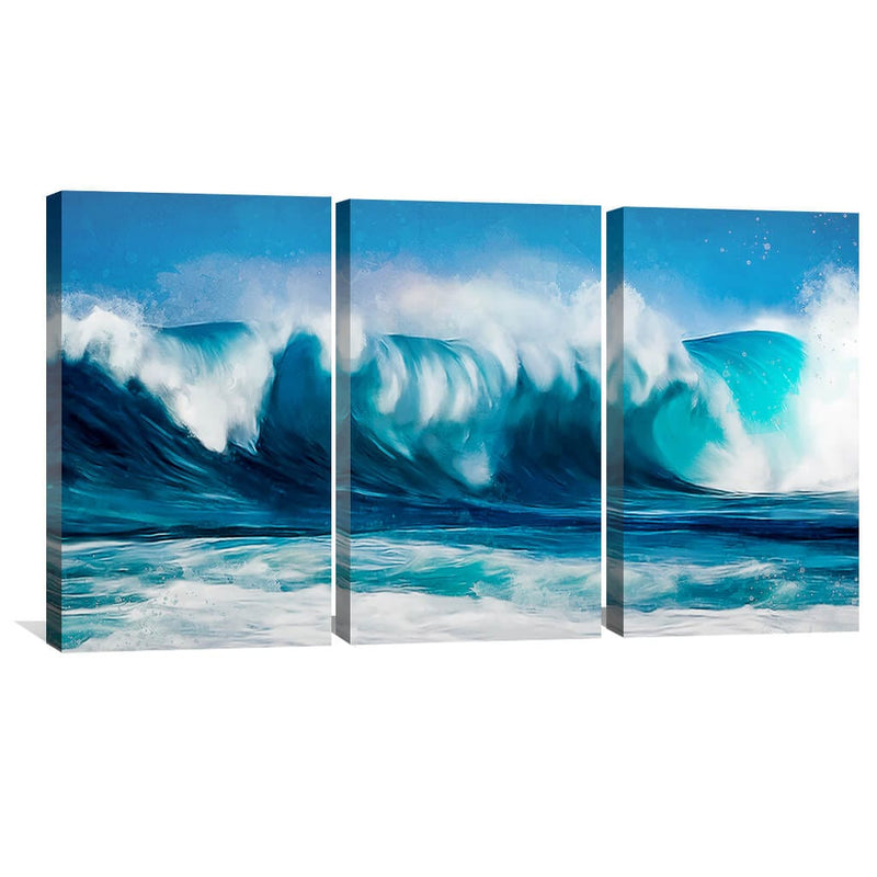 Waves Canvas