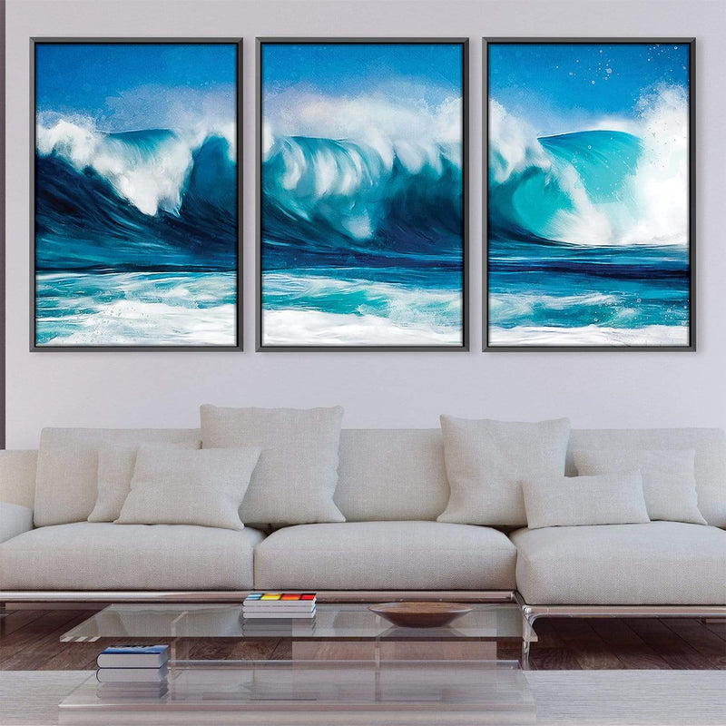 Waves Canvas