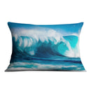 Waves Cushion - Single Panel