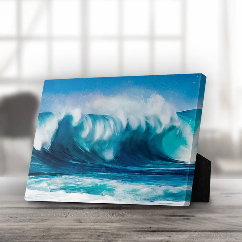 Waves Desktop Canvas