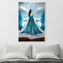 Waves of the Dress Canvas