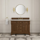 James Martin Brookfield 48" Single Bathroom Vanity, Honey Oak