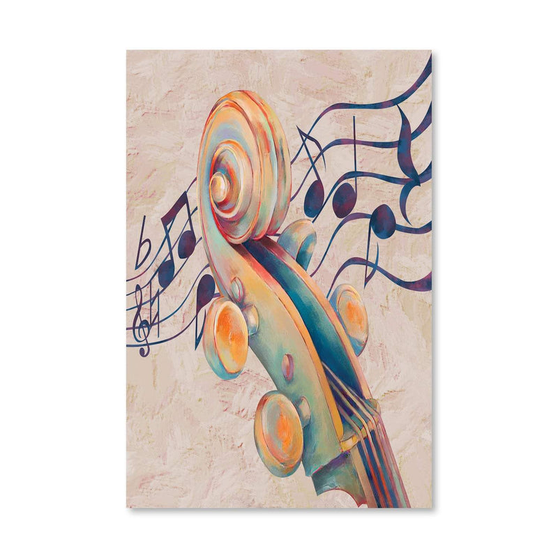 Wavy Notes Canvas