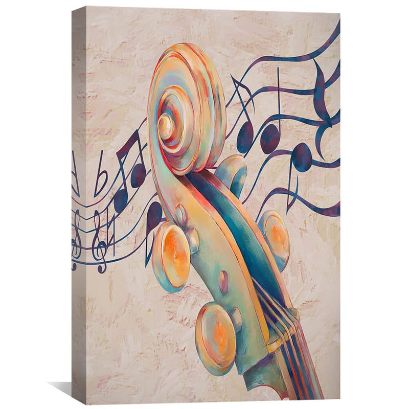 Wavy Notes Canvas