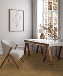 MSI Mccarran®wayland Herringbone Engineered Hardwood Flooring