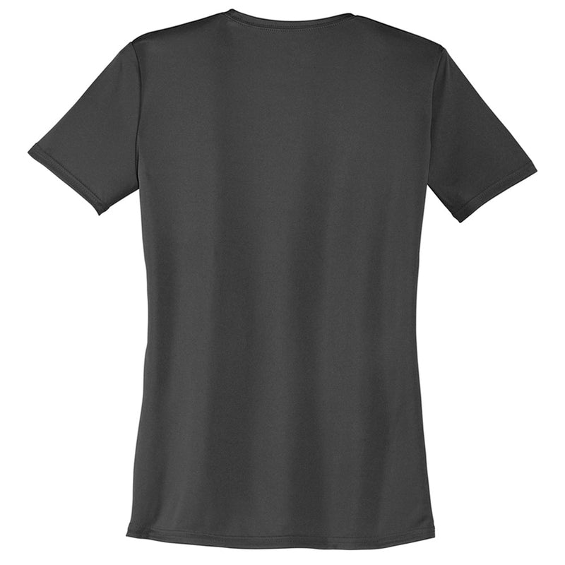 Women's Big Size Port & Company Polyester Performance T-Shirt