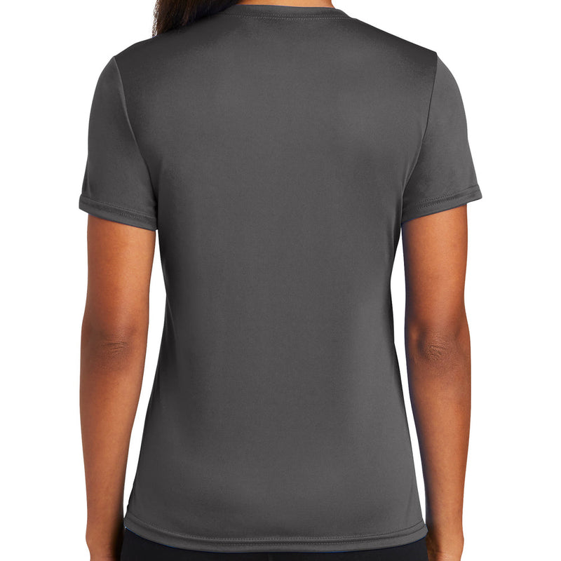 Women's Big Size Port & Company Polyester Performance T-Shirt