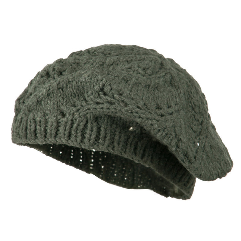 Acrylic Beret
